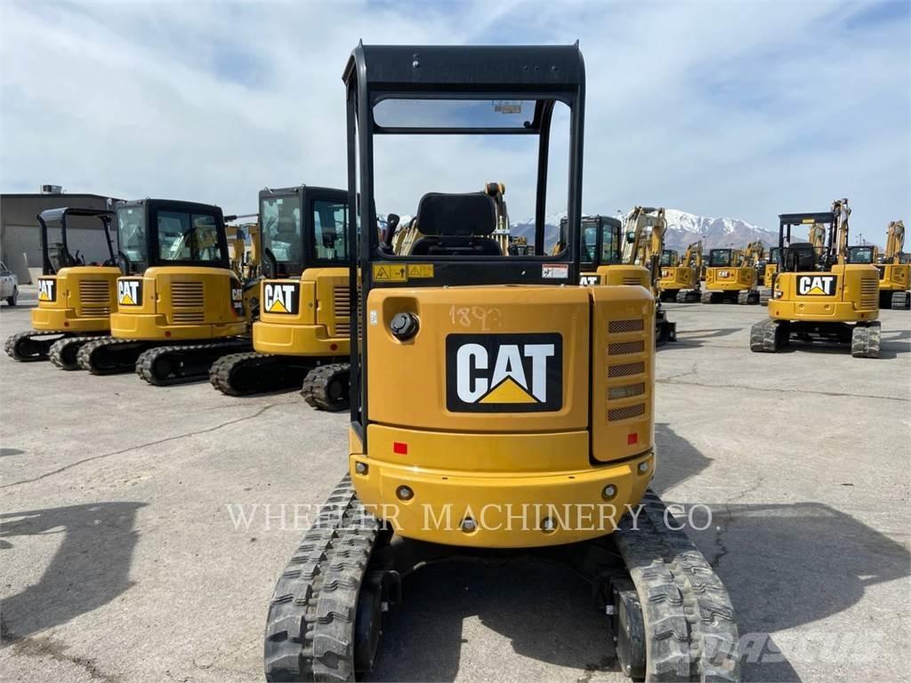 CAT 302.7DC1TH Vikšriniai ekskavatoriai