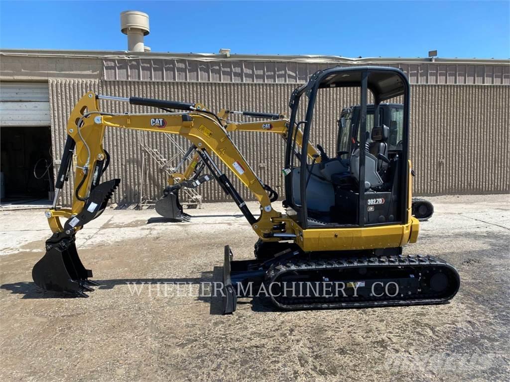 CAT 302.7DC1TH Vikšriniai ekskavatoriai