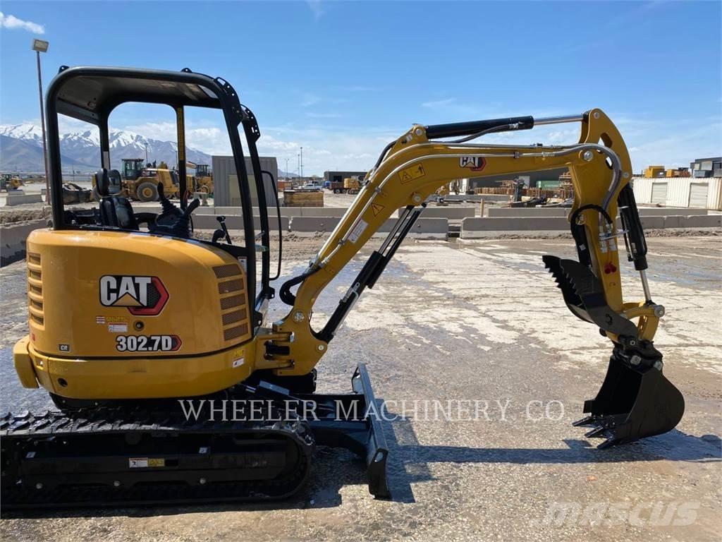 CAT 302.7DC1TH Vikšriniai ekskavatoriai