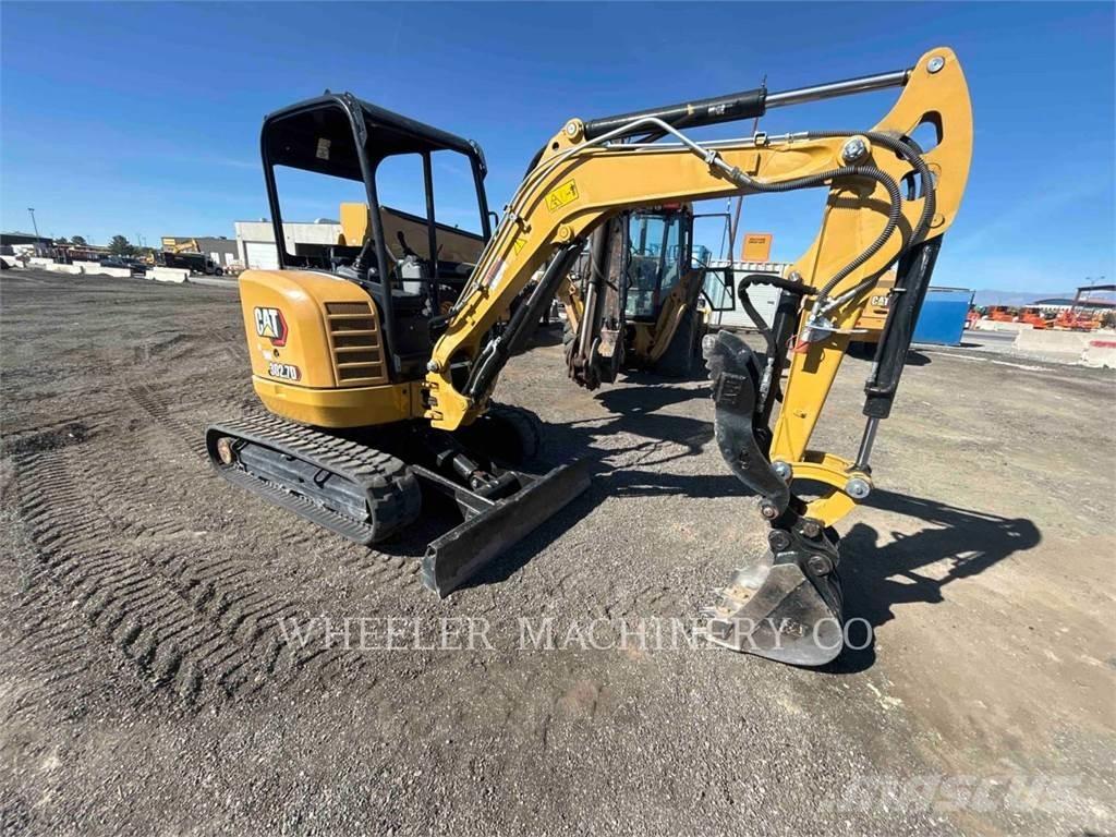 CAT 302.7DC1TH Vikšriniai ekskavatoriai