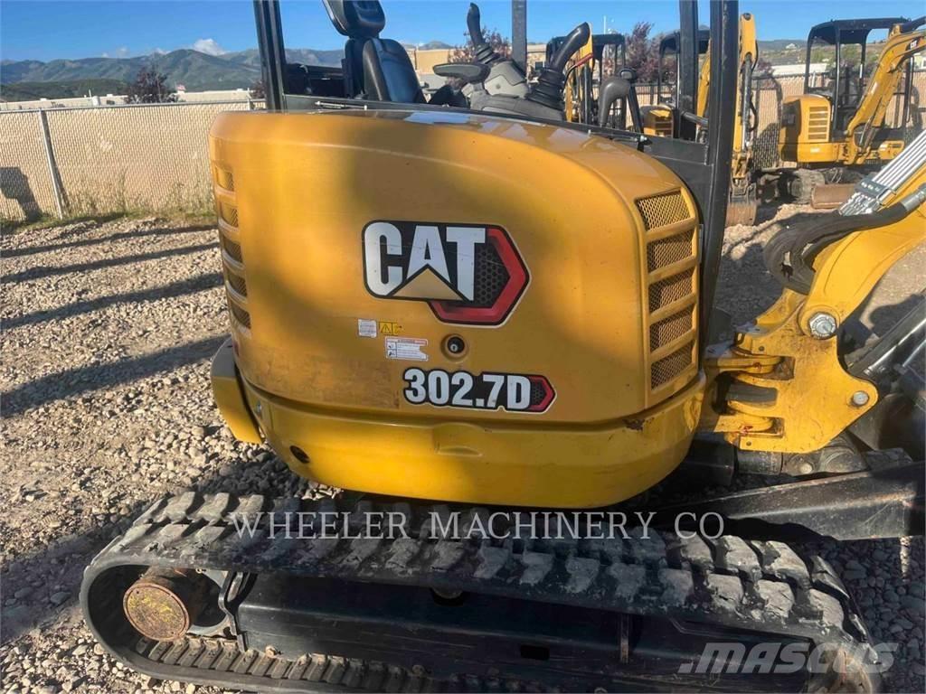 CAT 302.7DC1TH Vikšriniai ekskavatoriai