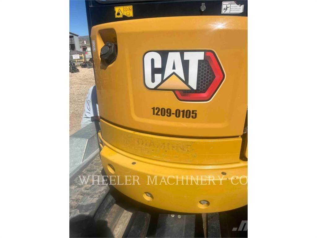 CAT 302.7DC1TH Vikšriniai ekskavatoriai
