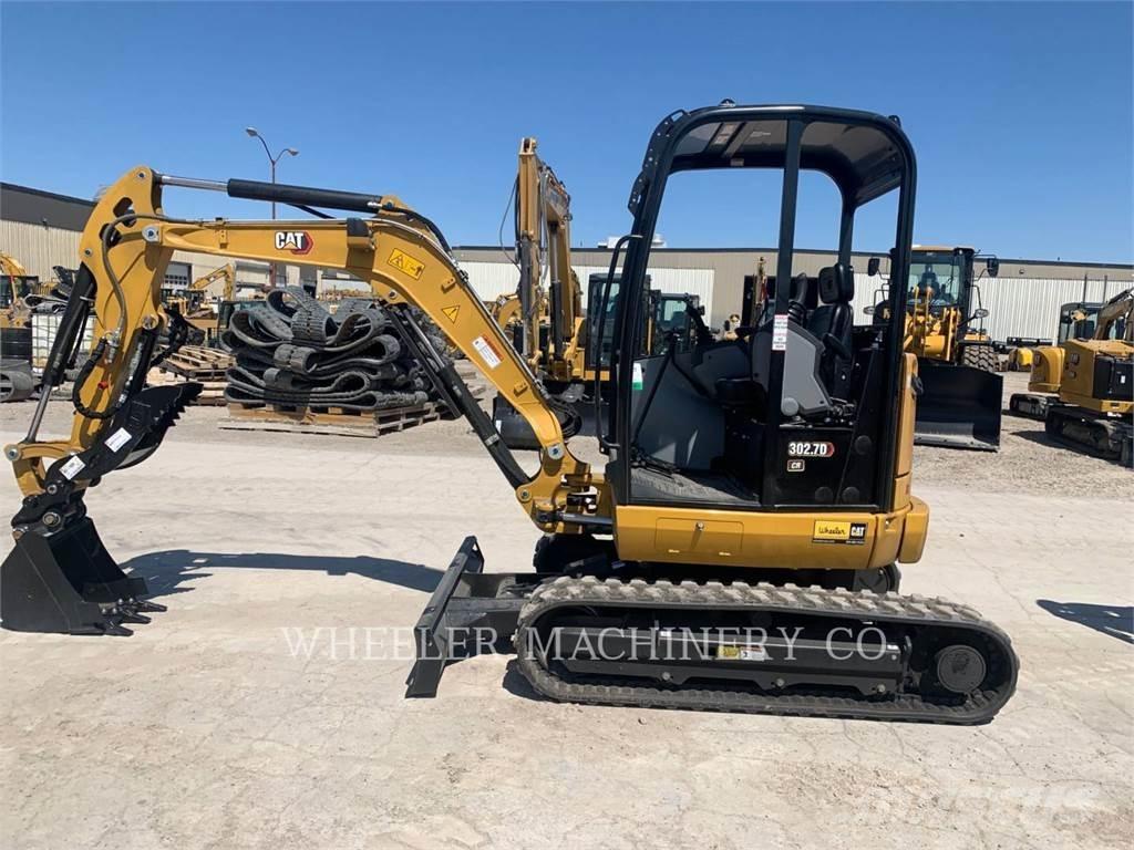 CAT 302.7DC1TH Vikšriniai ekskavatoriai