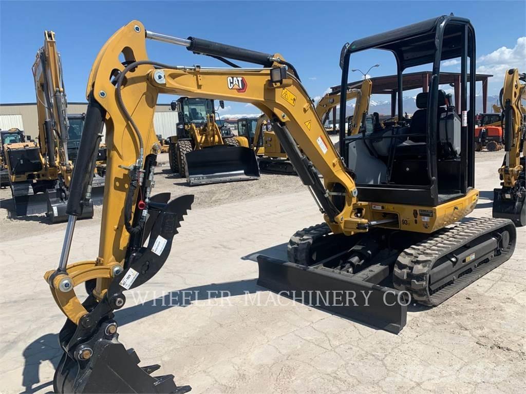 CAT 302.7DC1TH Vikšriniai ekskavatoriai