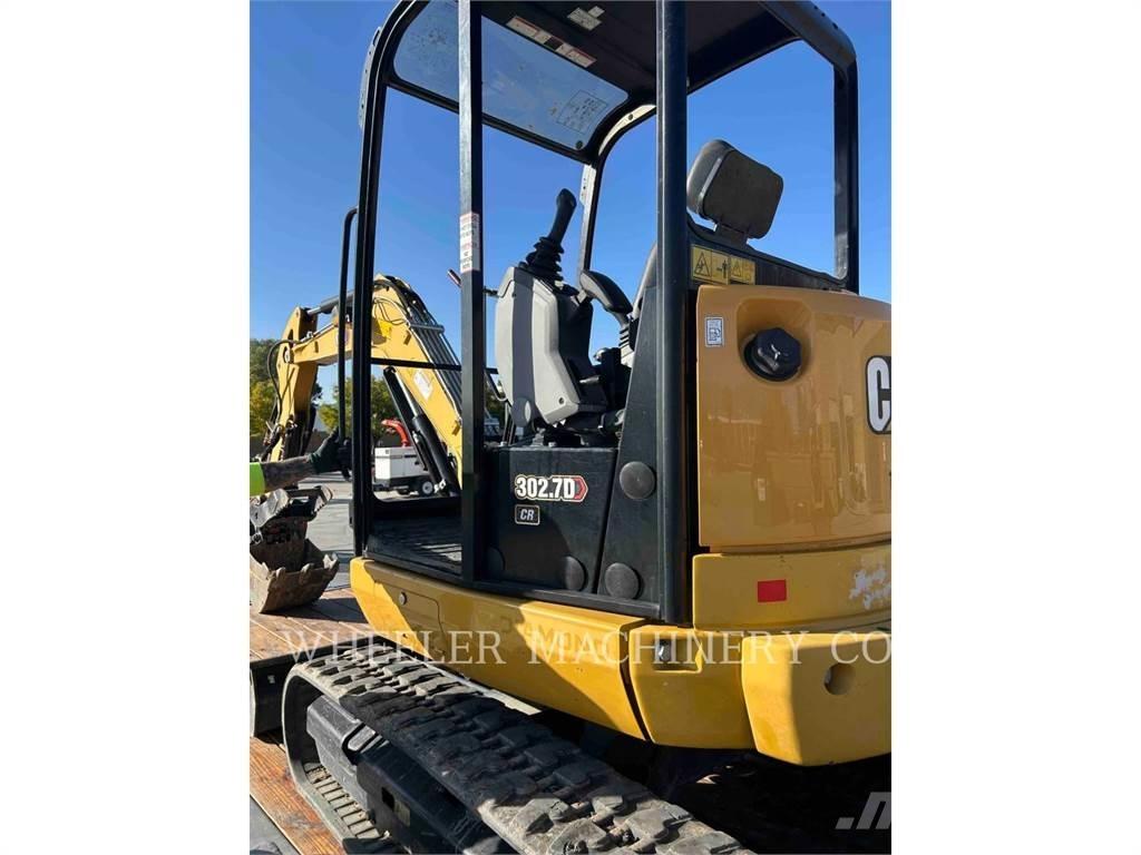 CAT 302.7DC1TH Vikšriniai ekskavatoriai