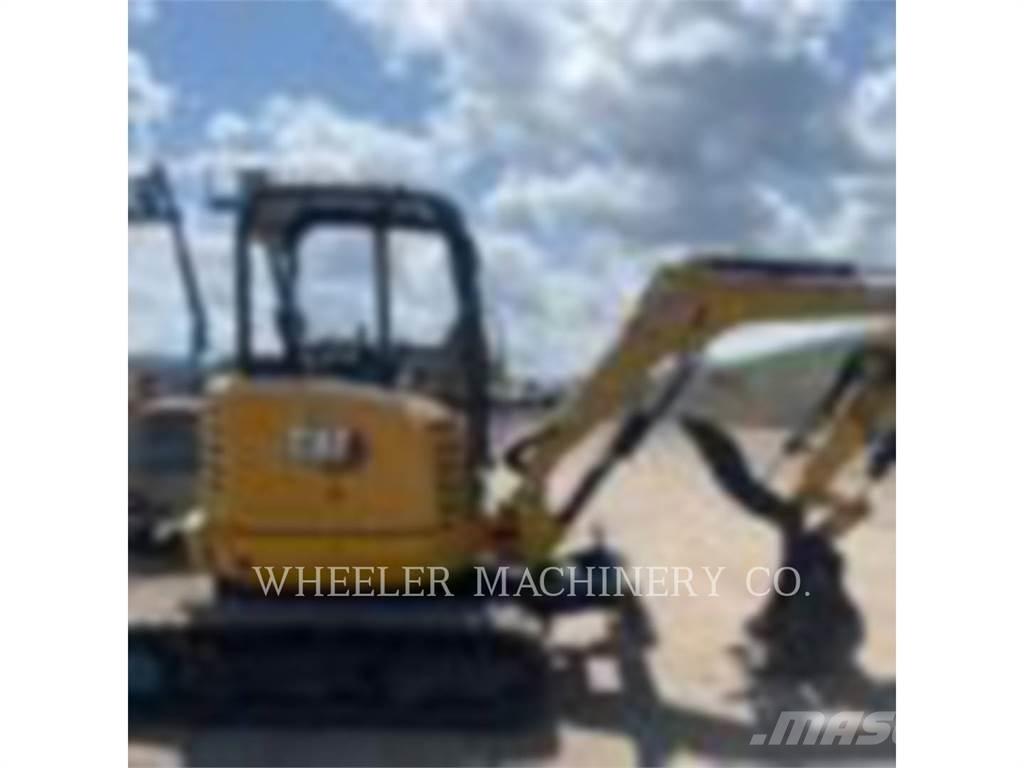 CAT 302.7DC1TH Vikšriniai ekskavatoriai