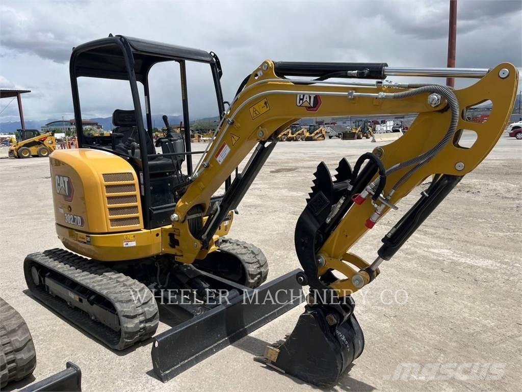 CAT 302.7DC1TH Vikšriniai ekskavatoriai