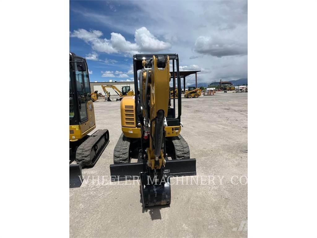 CAT 302.7DC1TH Vikšriniai ekskavatoriai