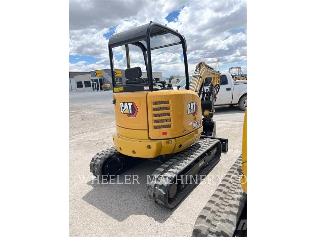 CAT 302.7DC1TH Vikšriniai ekskavatoriai
