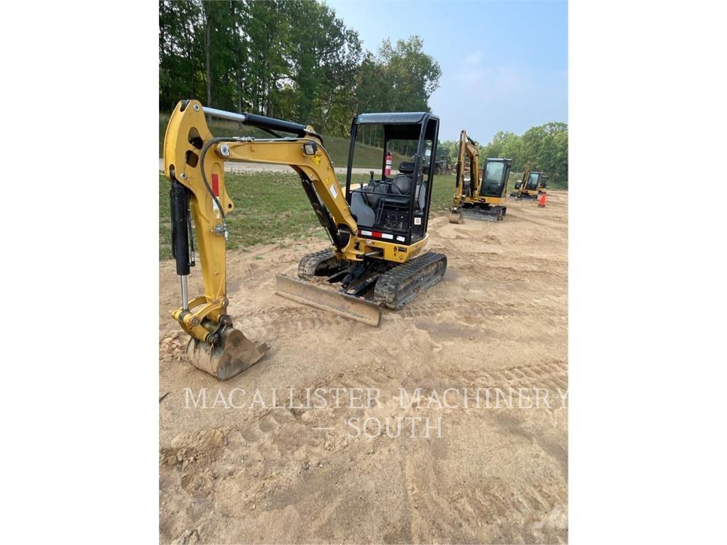 CAT 302.7DCR Vikšriniai ekskavatoriai