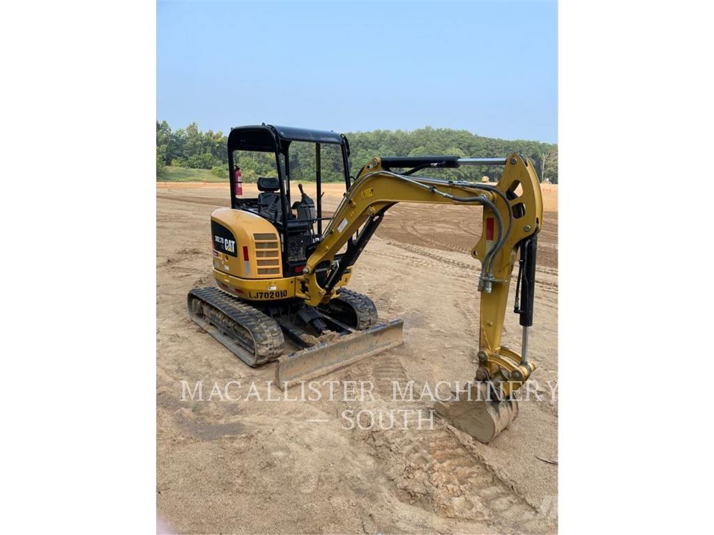 CAT 302.7DCR Vikšriniai ekskavatoriai