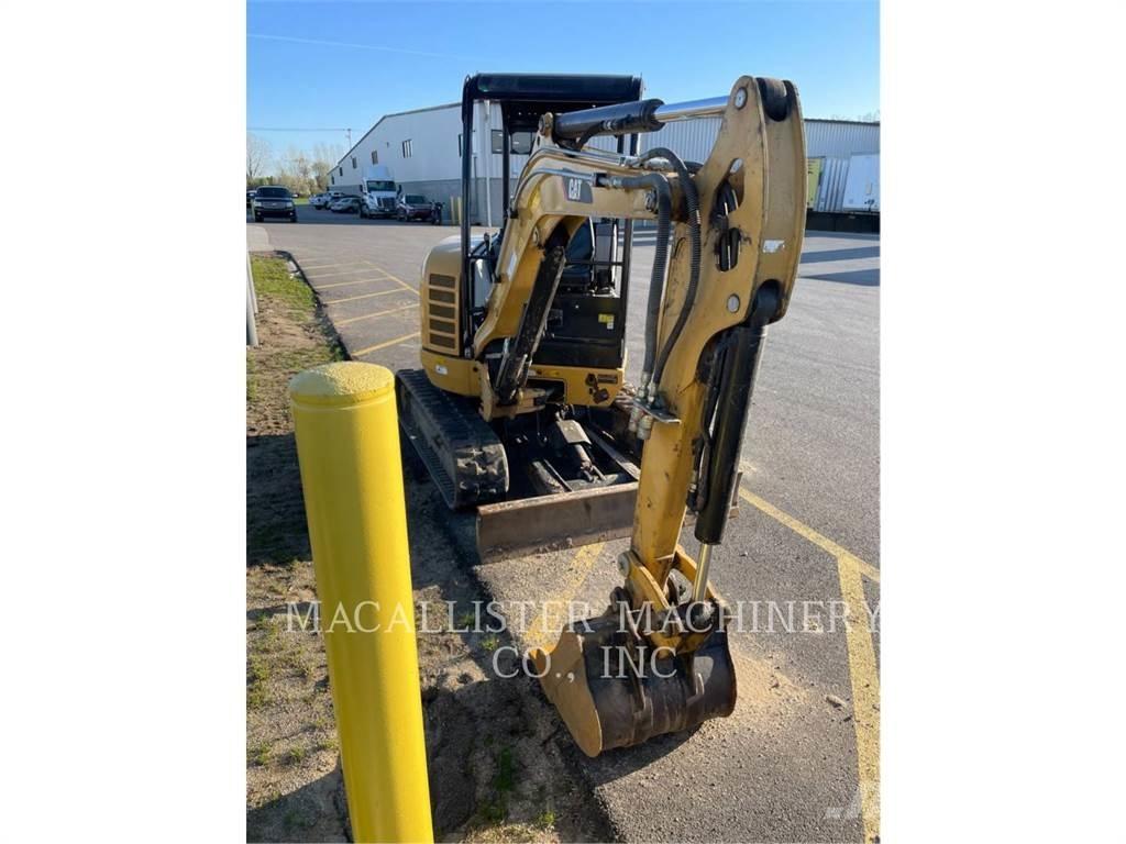 CAT 302.7DCR Vikšriniai ekskavatoriai