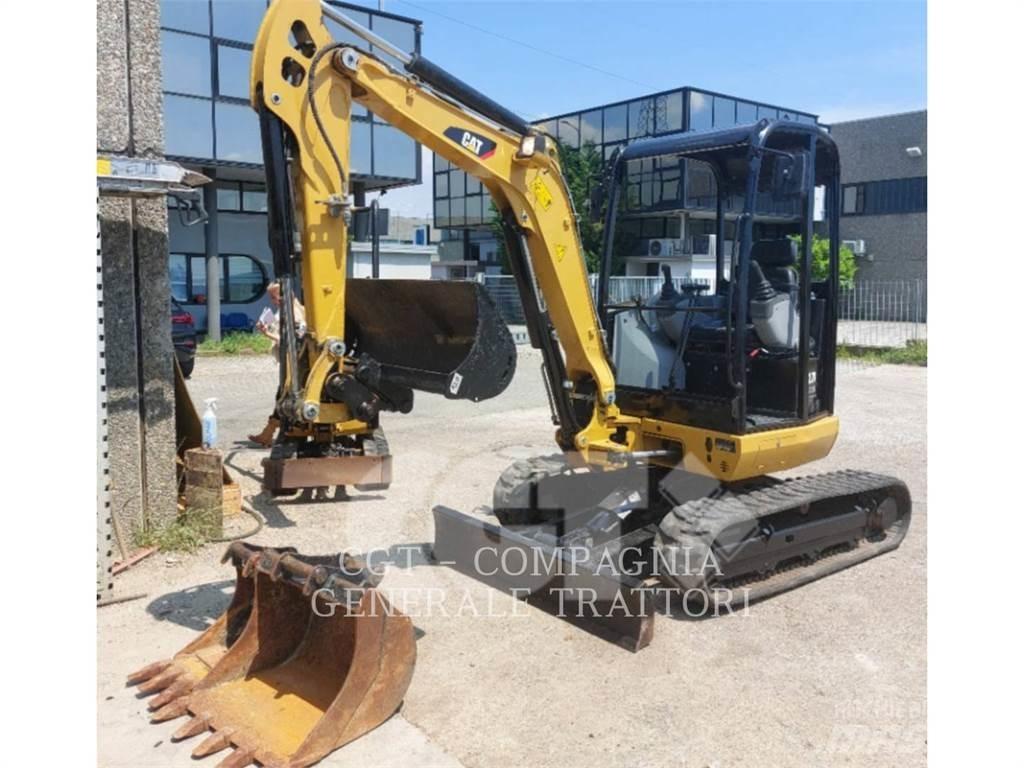 CAT 302.7DCR Vikšriniai ekskavatoriai
