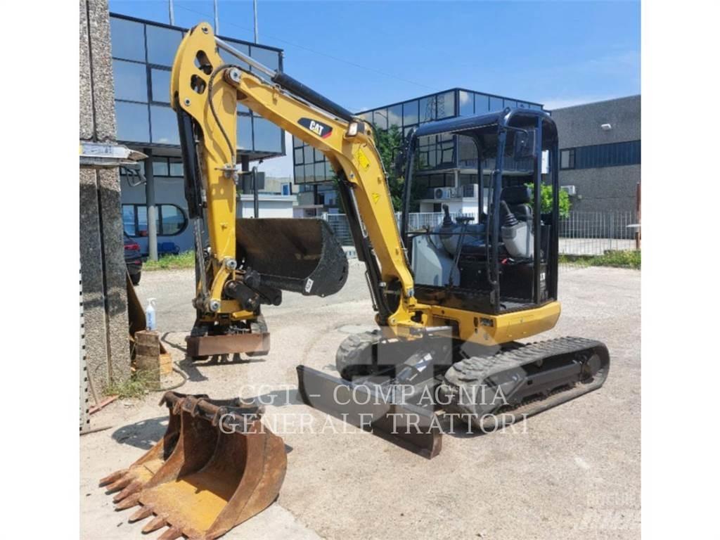 CAT 302.7DCR Vikšriniai ekskavatoriai