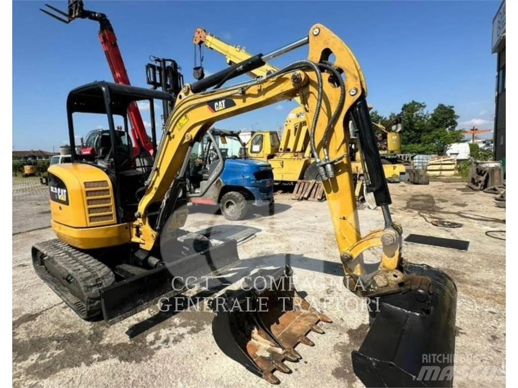 CAT 302.7DCR Vikšriniai ekskavatoriai