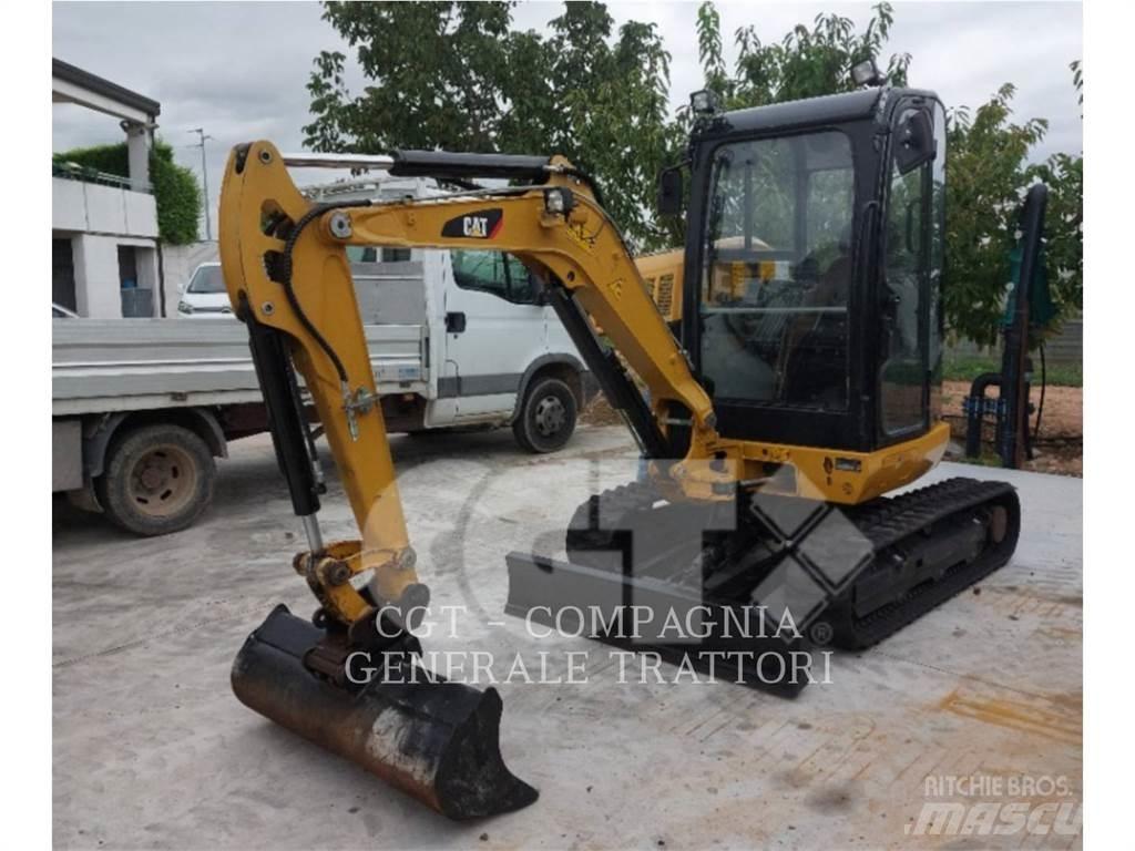 CAT 302.7DCR Vikšriniai ekskavatoriai