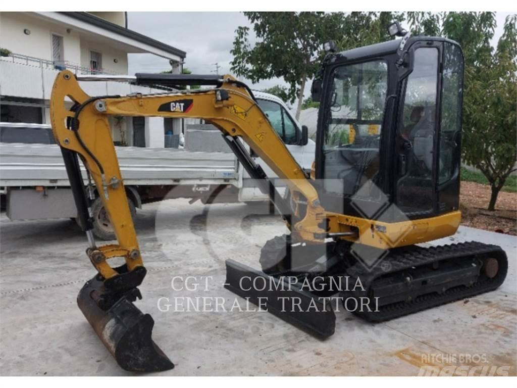 CAT 302.7DCR Vikšriniai ekskavatoriai