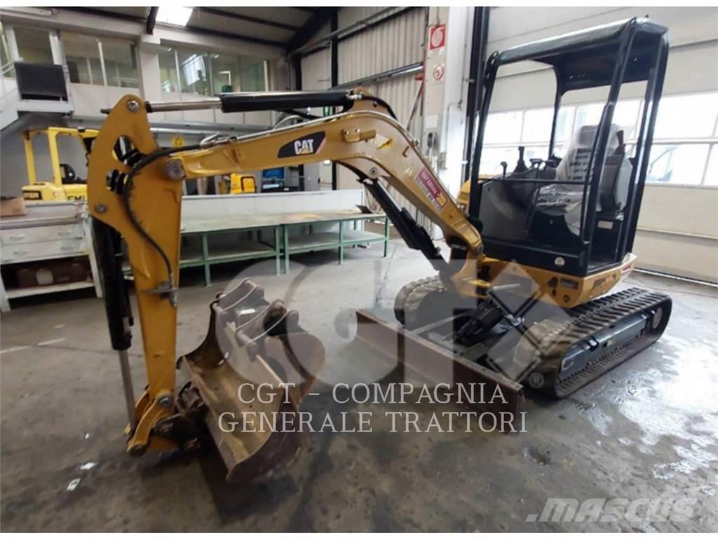 CAT 302.7DCR Vikšriniai ekskavatoriai