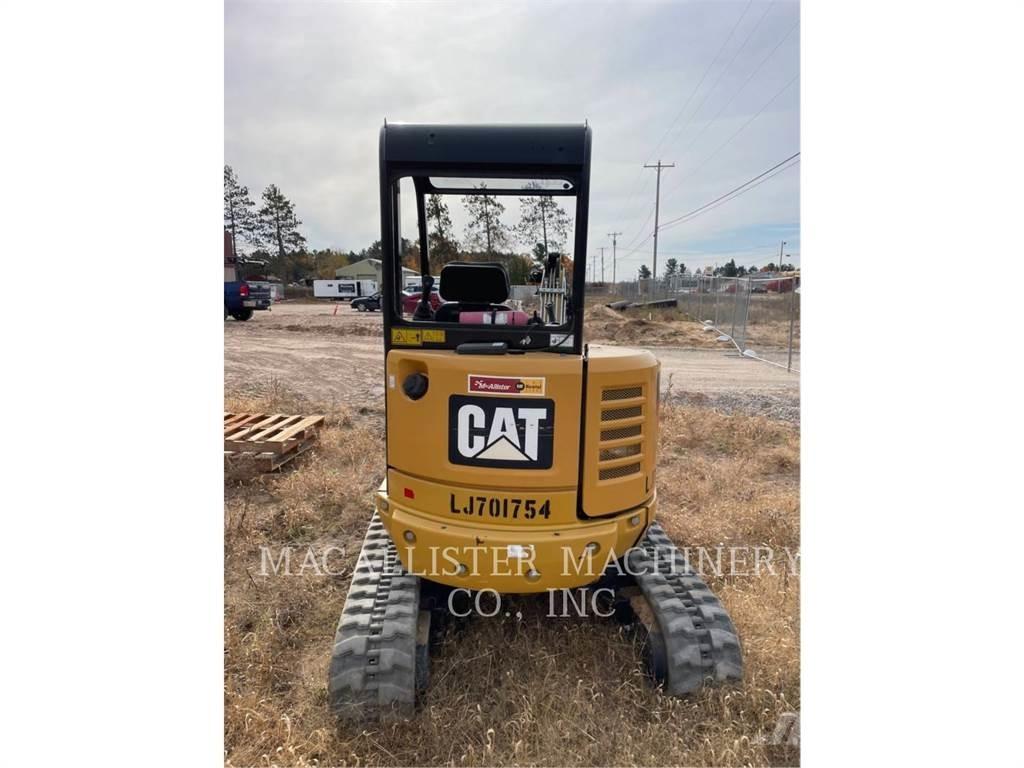 CAT 302.7DCR Vikšriniai ekskavatoriai