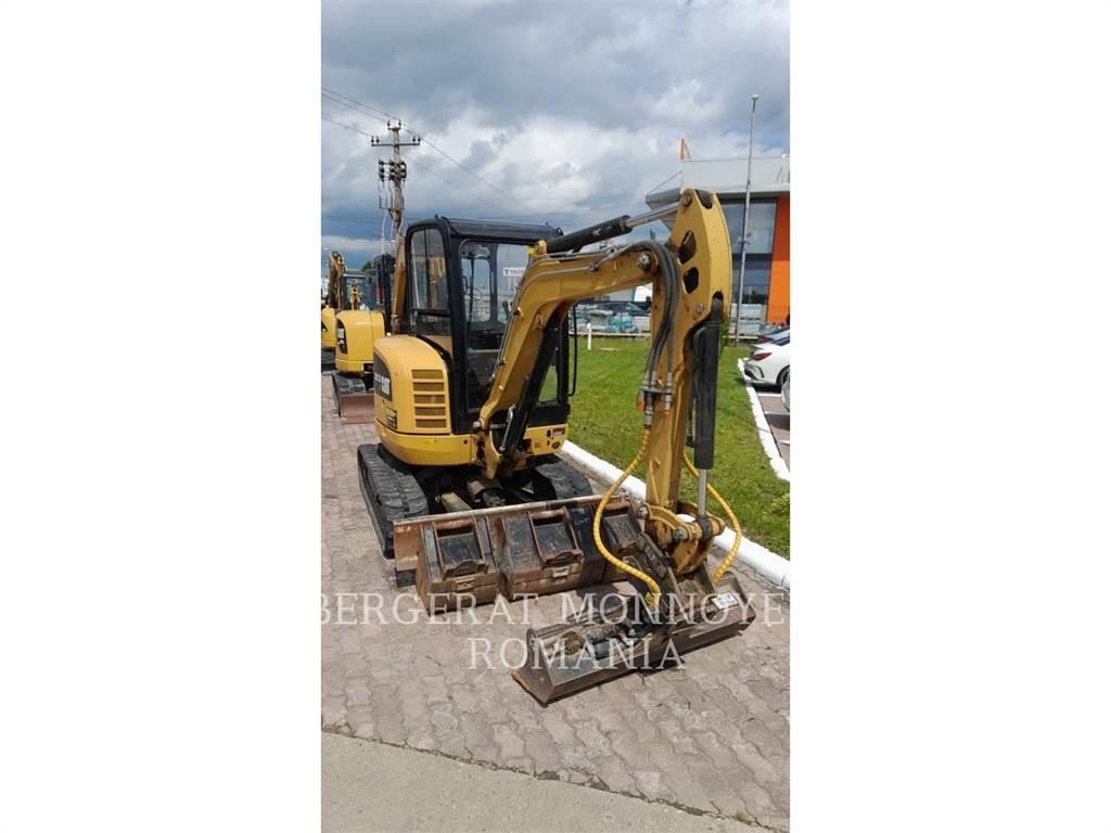 CAT 302.7DCR Vikšriniai ekskavatoriai