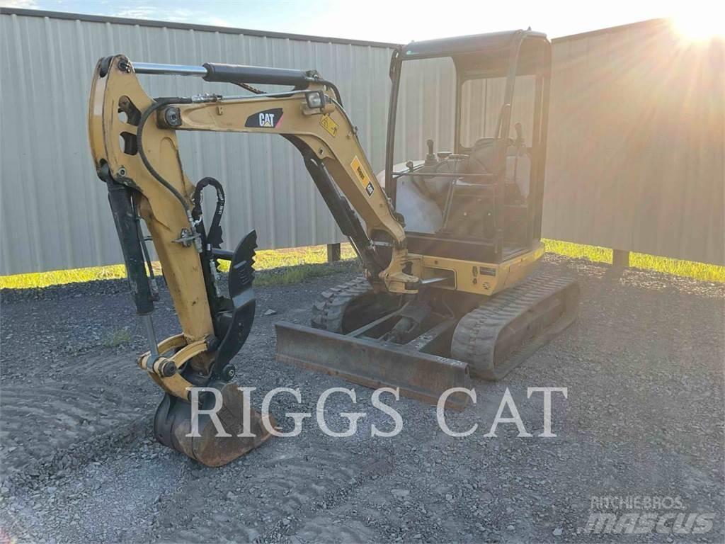 CAT 302.7DCR Vikšriniai ekskavatoriai