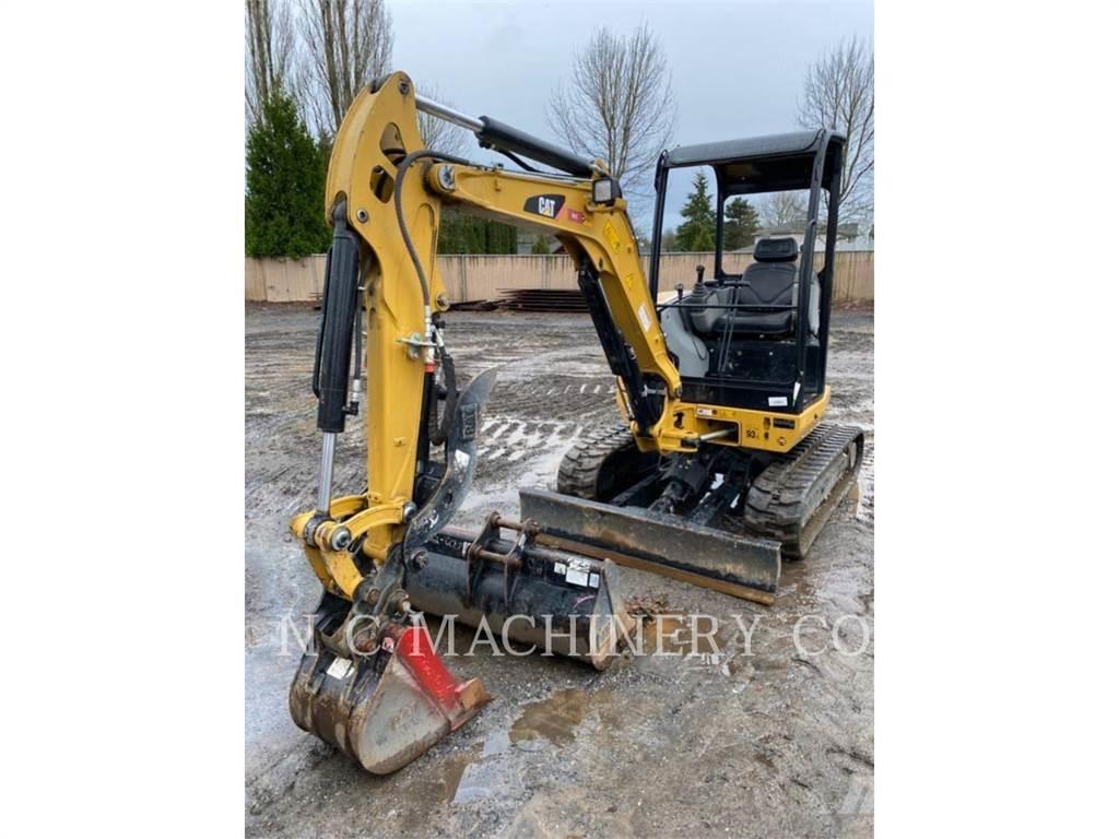 CAT 302.7DCRCN Vikšriniai ekskavatoriai
