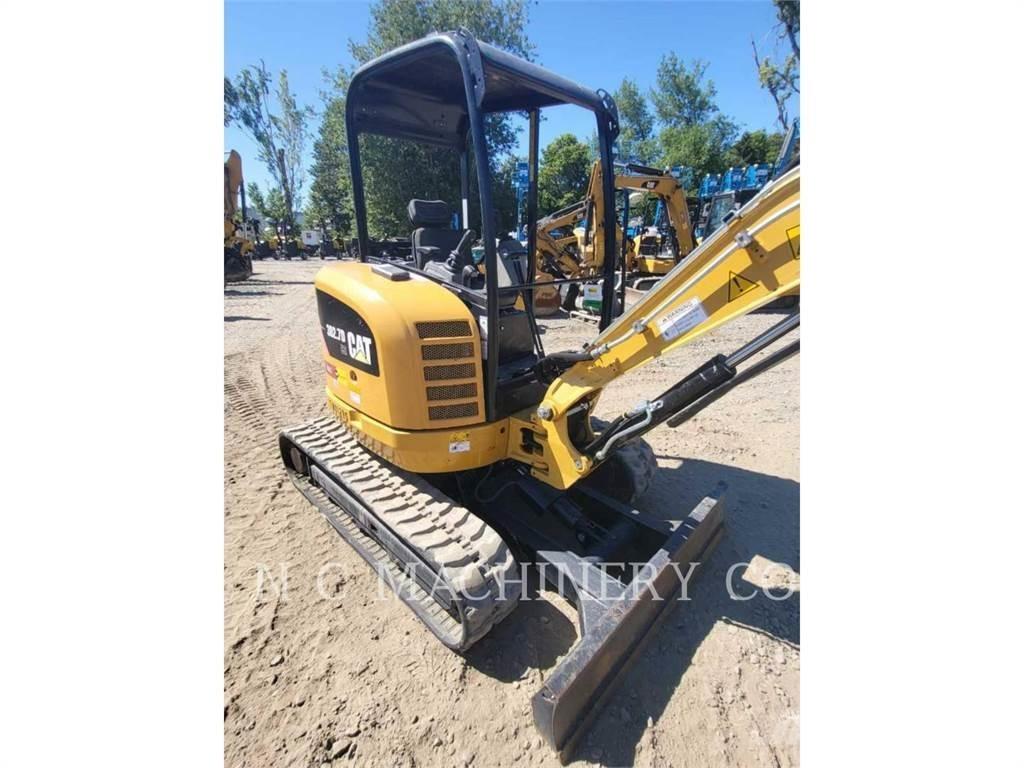 CAT 302.7DCRCN Vikšriniai ekskavatoriai