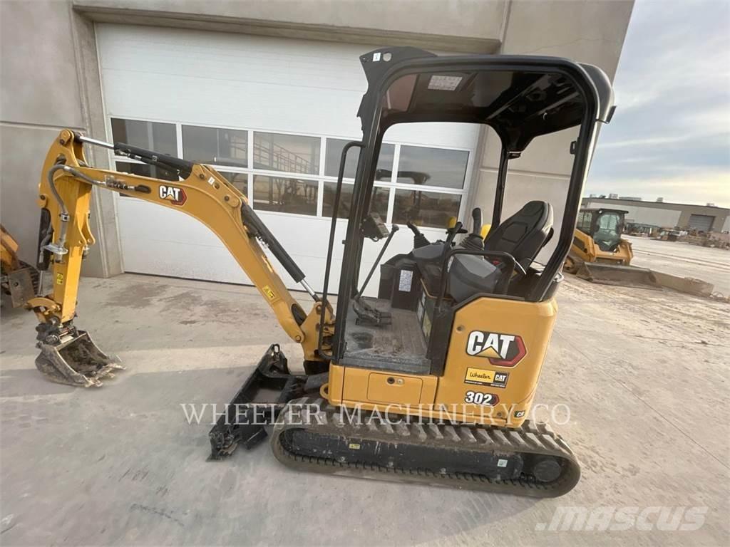 CAT 302 C1 Vikšriniai ekskavatoriai