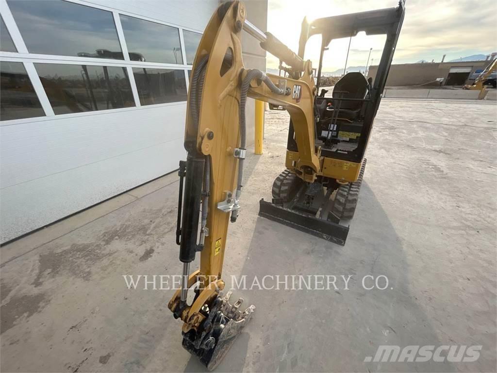 CAT 302 C1 Vikšriniai ekskavatoriai