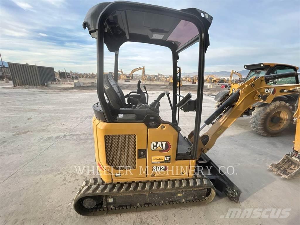CAT 302 C1 Vikšriniai ekskavatoriai