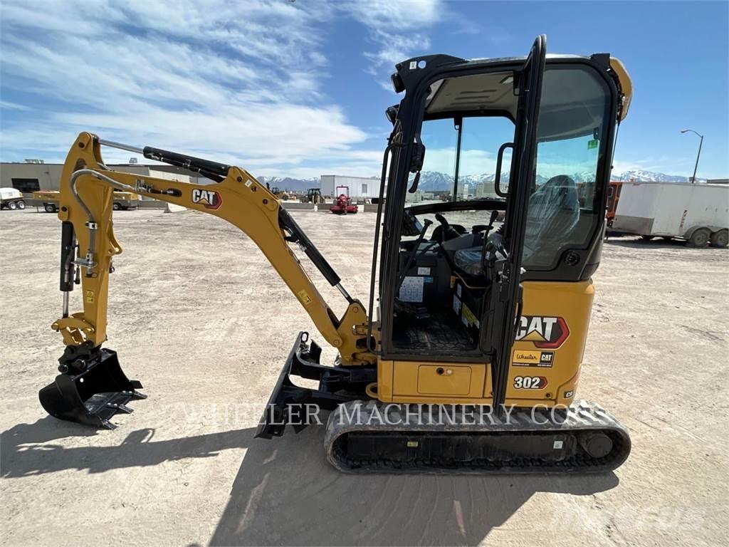 CAT 302 C3 Vikšriniai ekskavatoriai