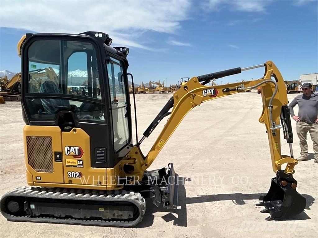 CAT 302 C3 Vikšriniai ekskavatoriai