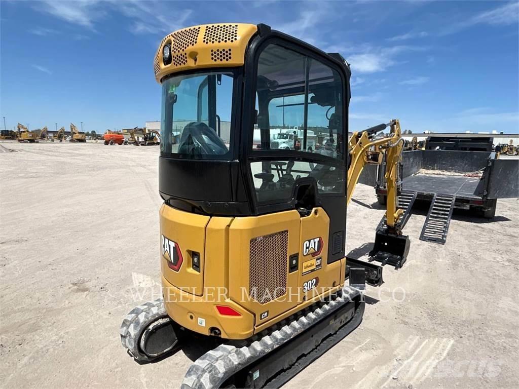 CAT 302 C3 Vikšriniai ekskavatoriai