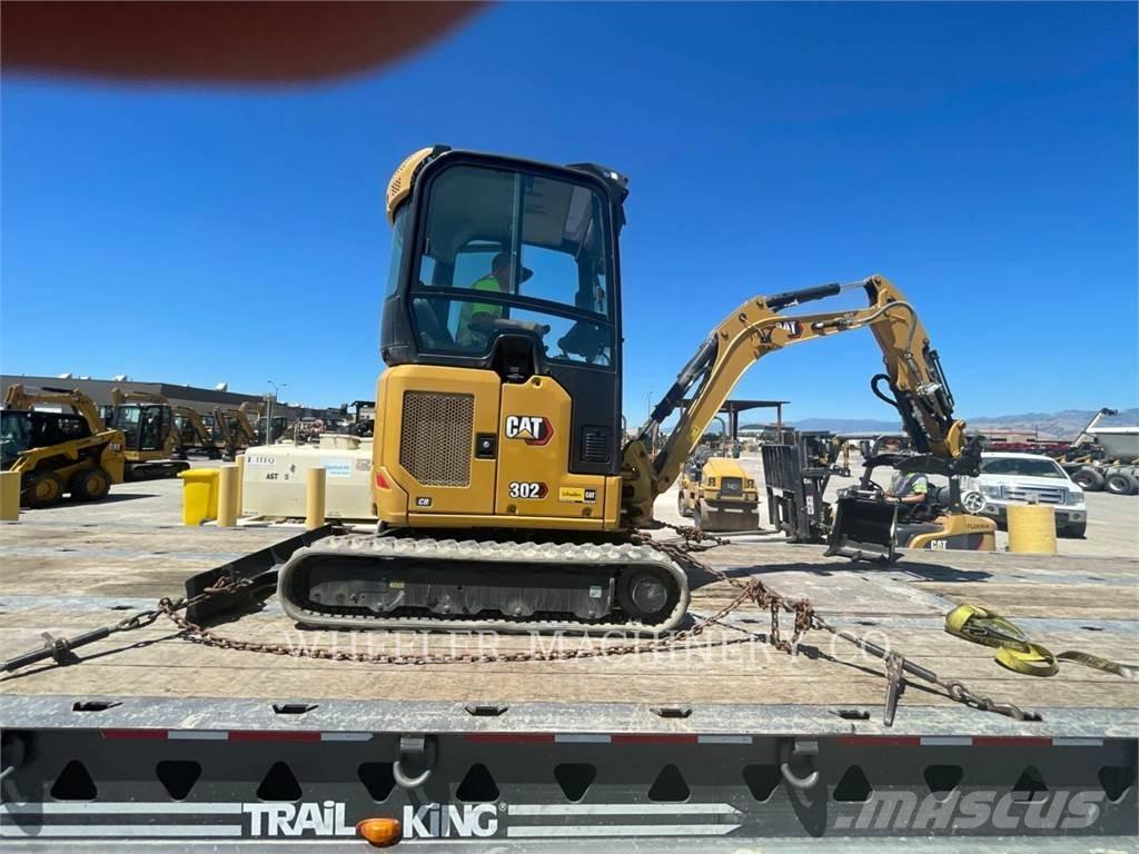 CAT 302 C3 TH Vikšriniai ekskavatoriai