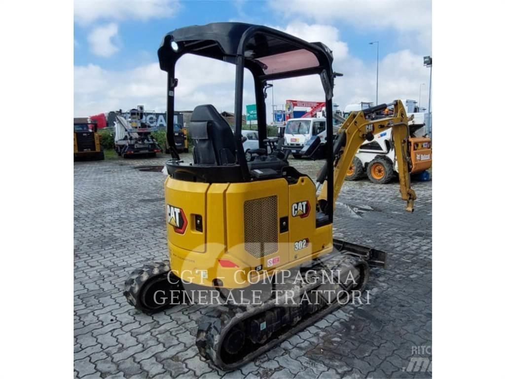 CAT 302 CR Vikšriniai ekskavatoriai