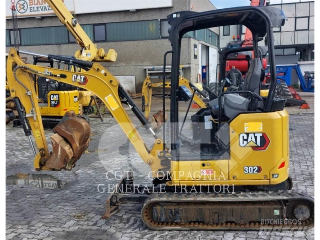 CAT 302 CR Vikšriniai ekskavatoriai