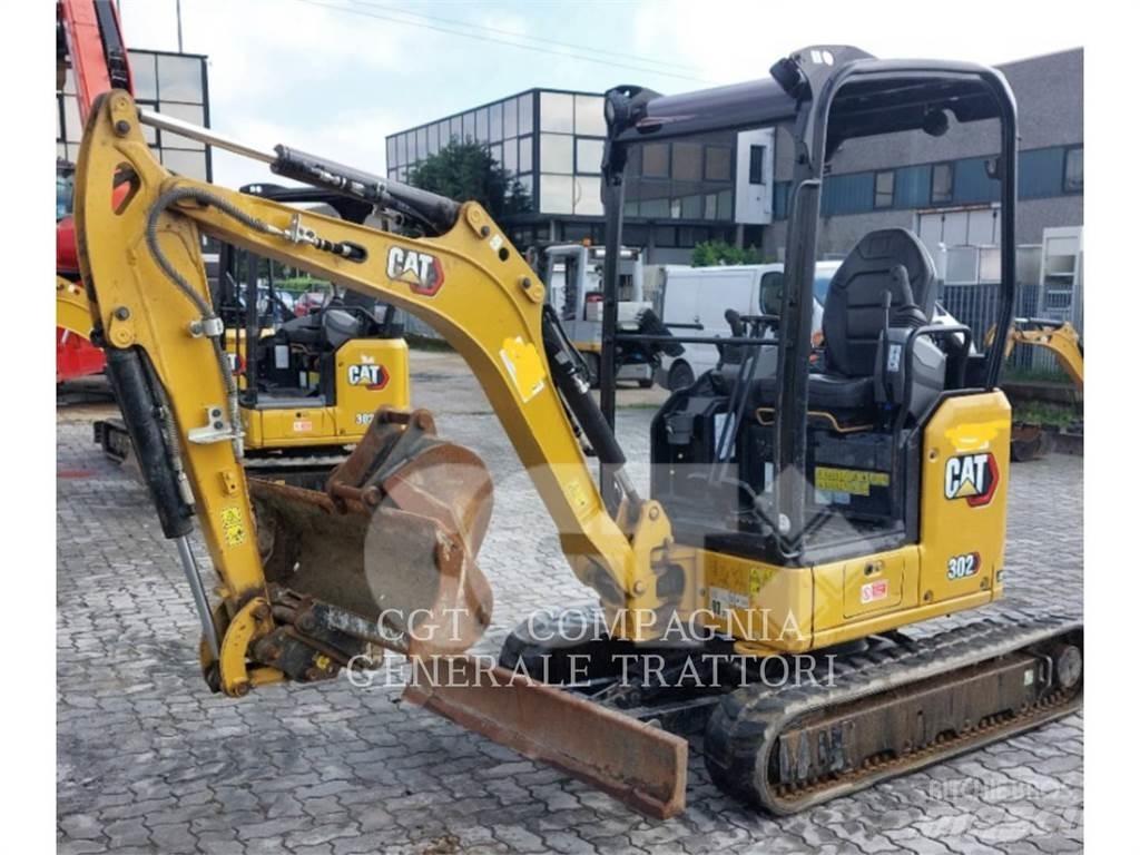 CAT 302 CR Vikšriniai ekskavatoriai