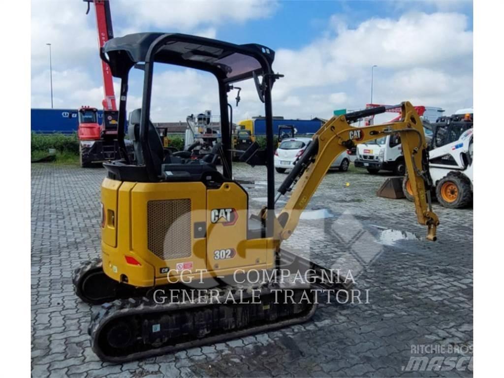 CAT 302 CR Vikšriniai ekskavatoriai