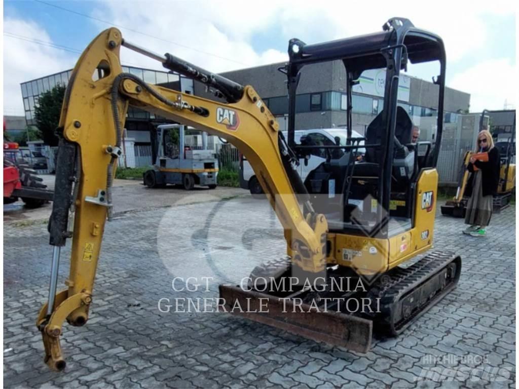 CAT 302 CR Vikšriniai ekskavatoriai