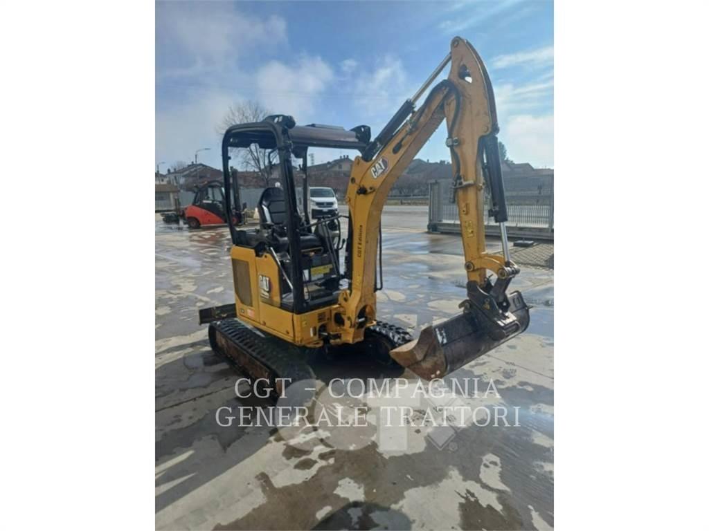 CAT 302 CR Vikšriniai ekskavatoriai