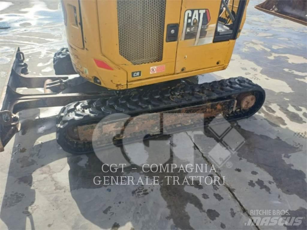 CAT 302 CR Vikšriniai ekskavatoriai