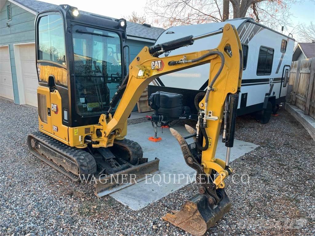 CAT 302 CR THB Vikšriniai ekskavatoriai
