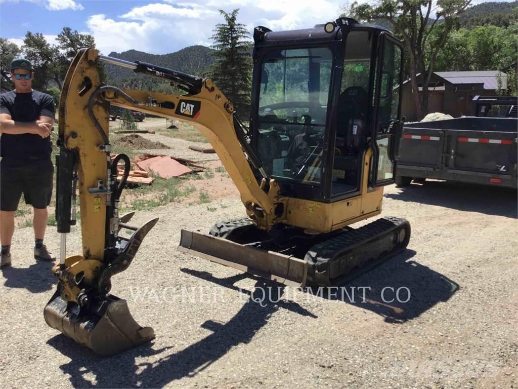 CAT 302 THB Vikšriniai ekskavatoriai