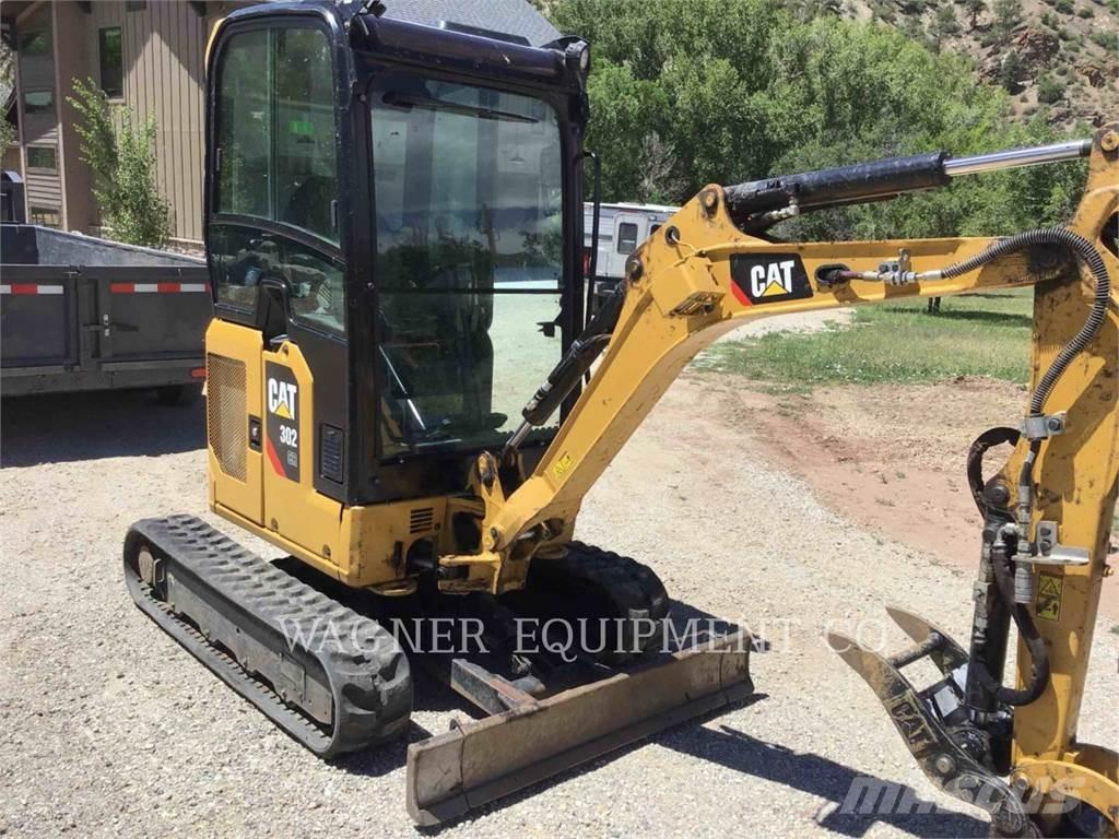 CAT 302 THB Vikšriniai ekskavatoriai