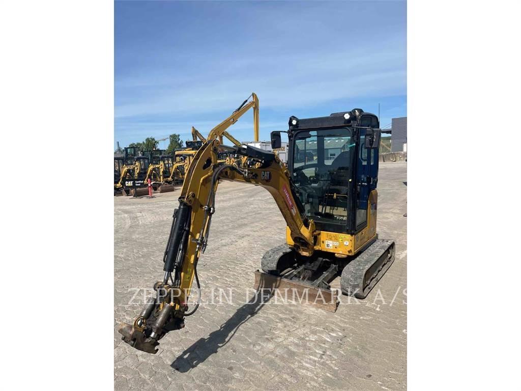 CAT 30205CR Vikšriniai ekskavatoriai