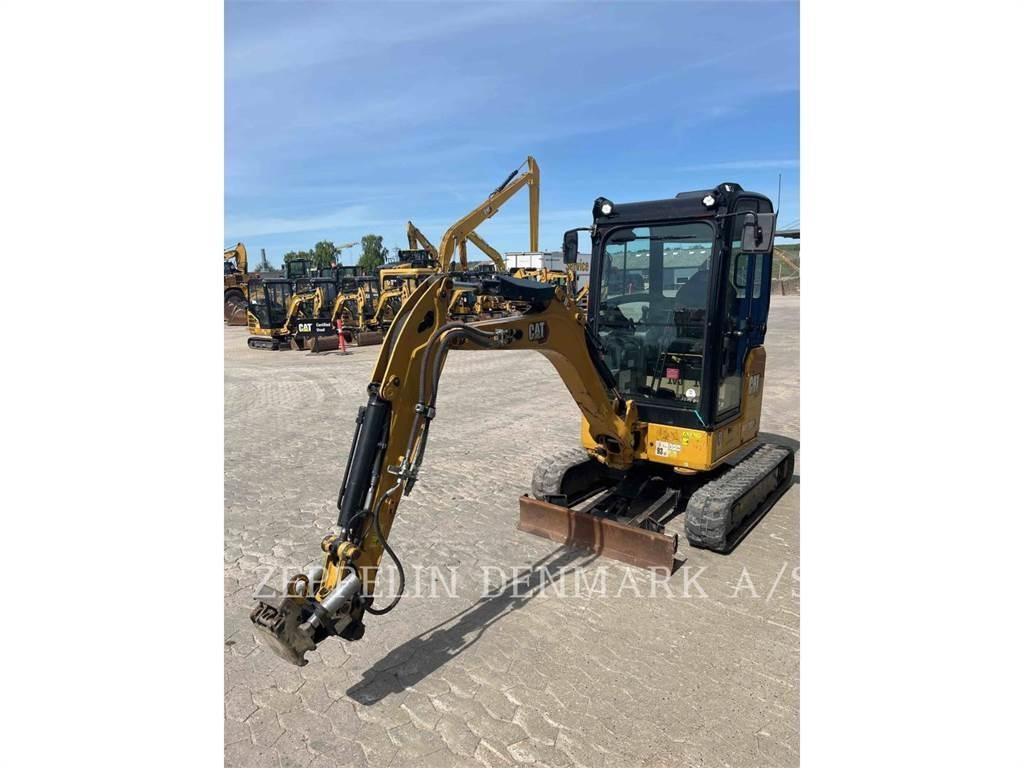 CAT 30205CR Mini ekskavatoriai < 7 t