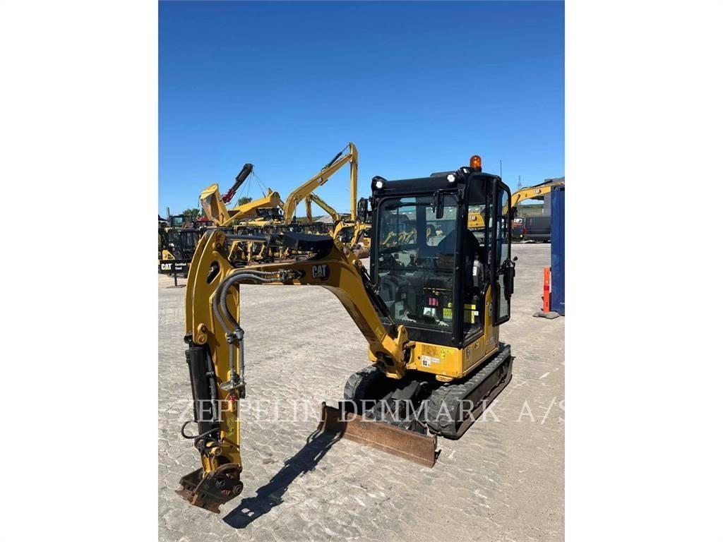 CAT 30205CR Vikšriniai ekskavatoriai