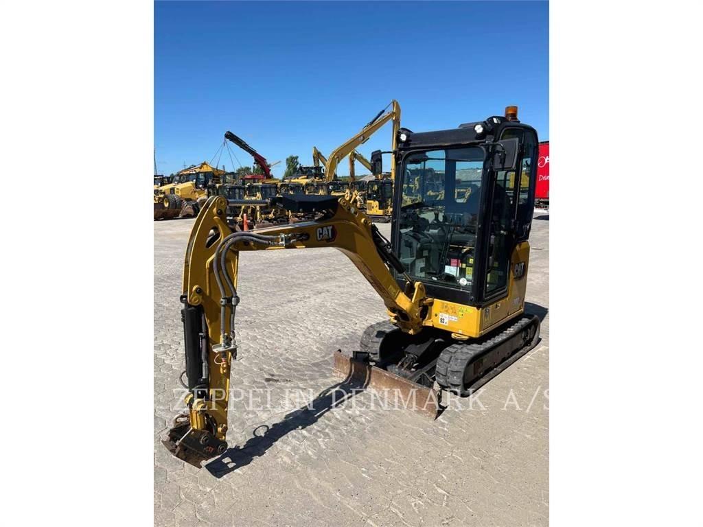 CAT 30205CR Vikšriniai ekskavatoriai