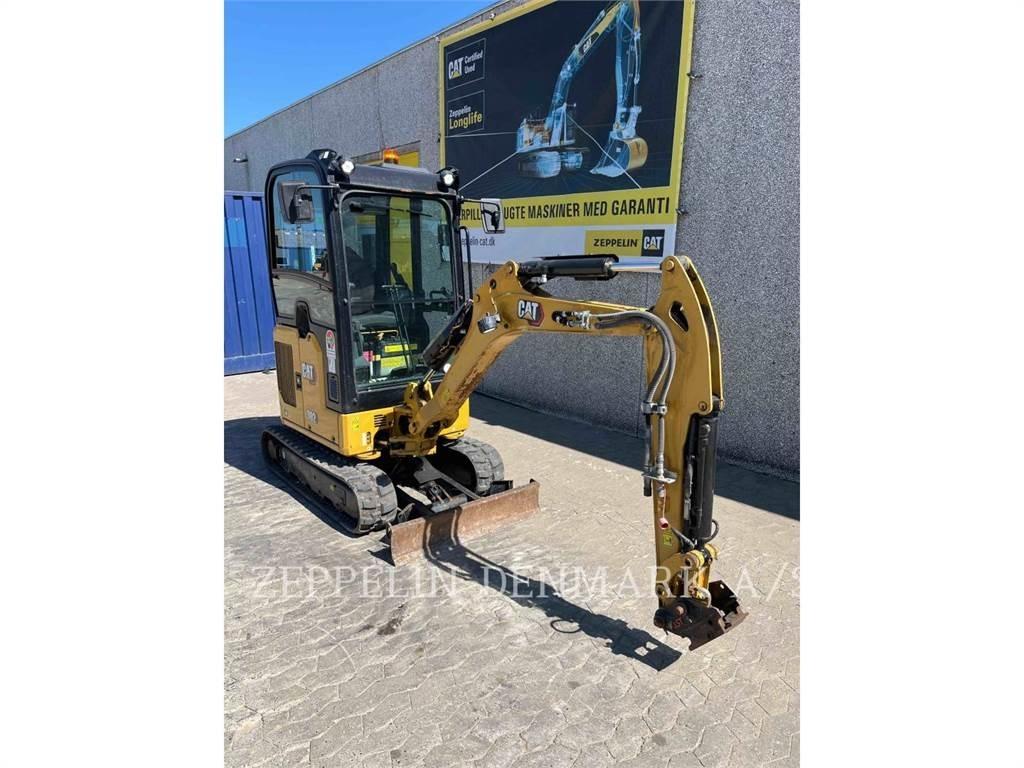 CAT 30205CR Vikšriniai ekskavatoriai