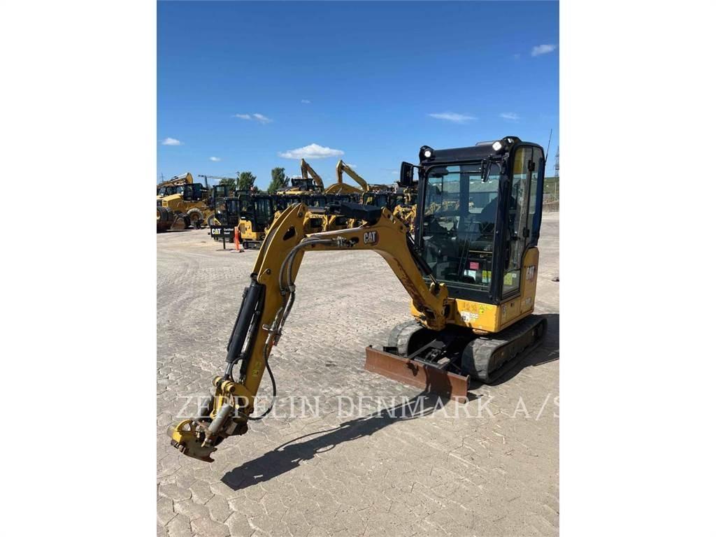 CAT 30205CR Mini ekskavatoriai < 7 t